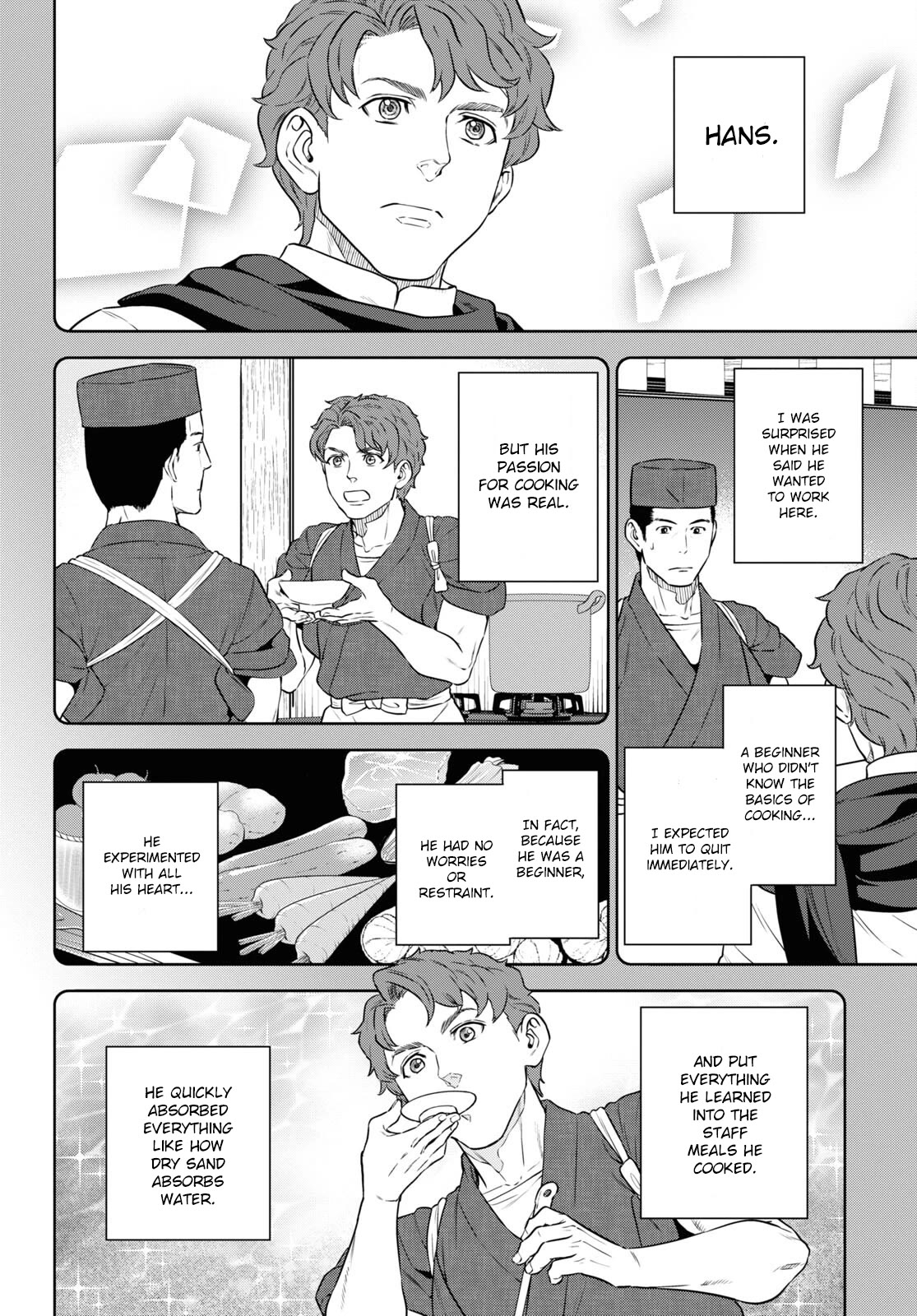 Isekai Izakaya "Nobu" Chapter 77 page 8 - Chapter 77: Morning Mapo Tofu