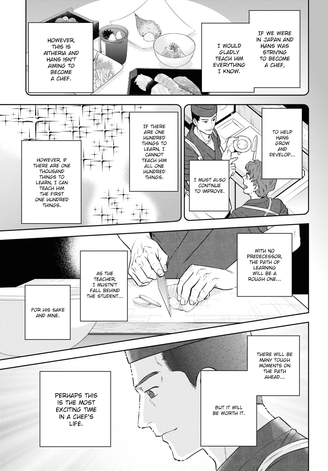 Isekai Izakaya "Nobu" Chapter 77 page 9 - Chapter 77: Morning Mapo Tofu
