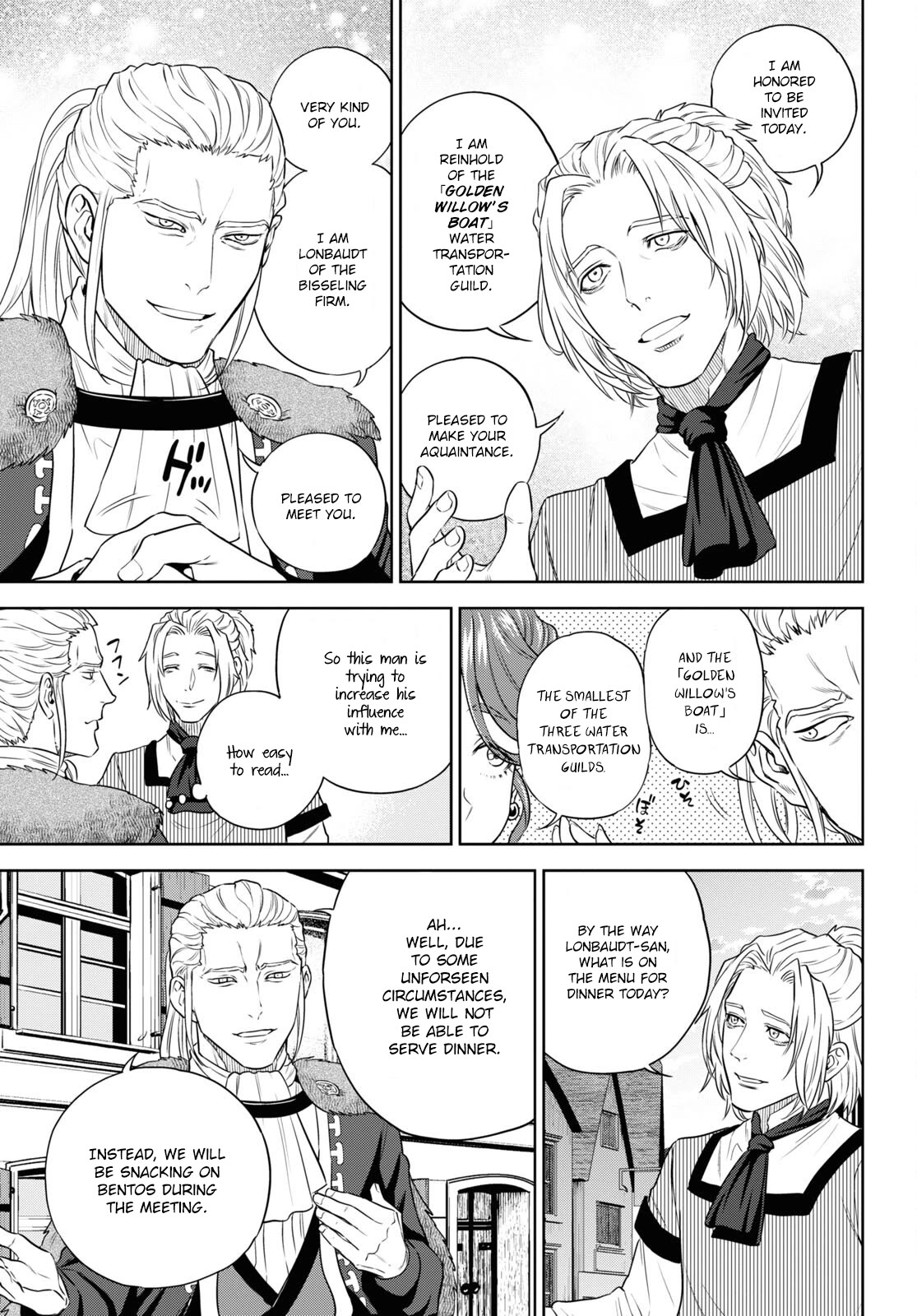 Isekai Izakaya "Nobu" Chapter 78 page 11 - Chapter 78: Take-Out Bento