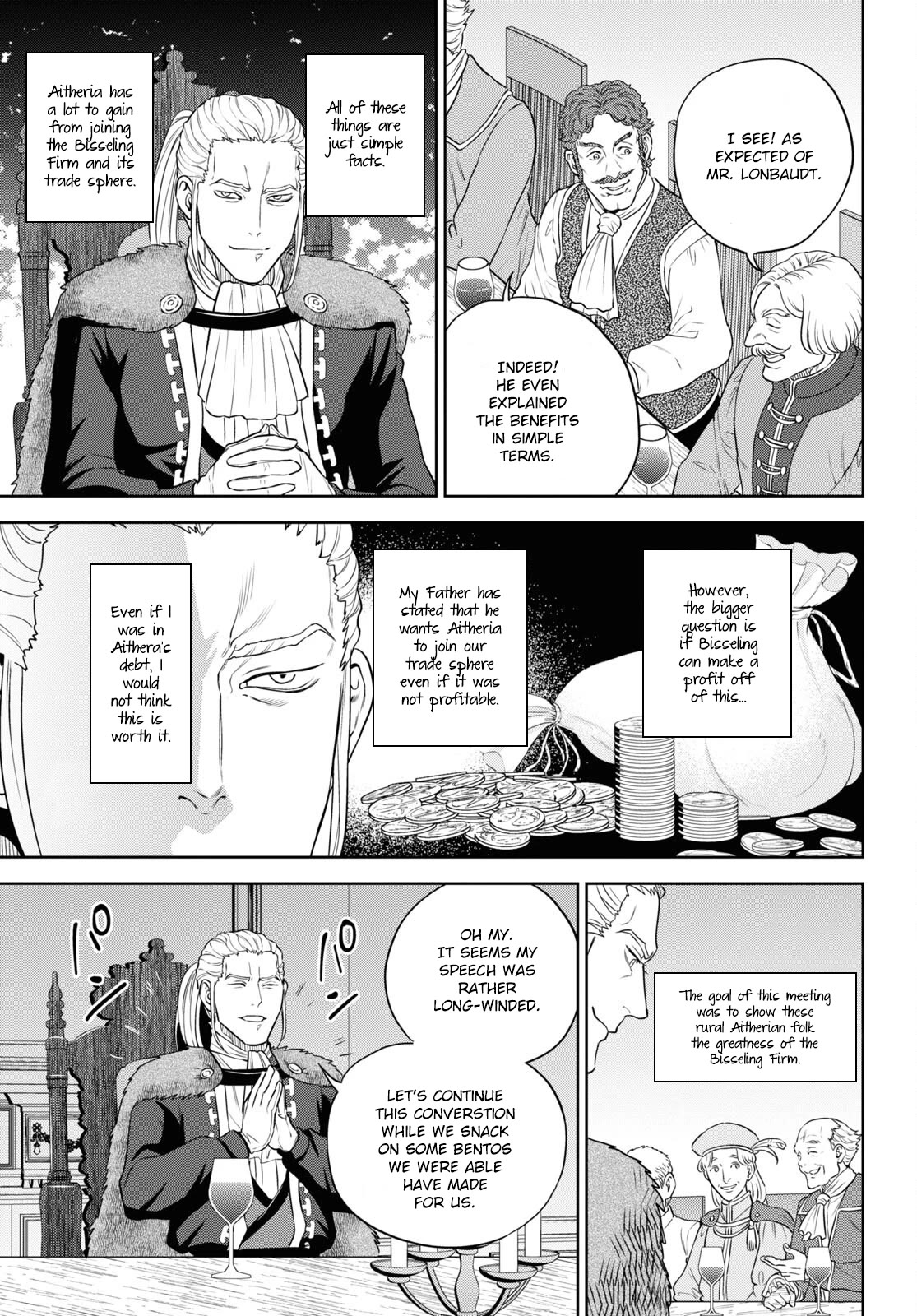 Isekai Izakaya "Nobu" Chapter 78 page 13 - Chapter 78: Take-Out Bento