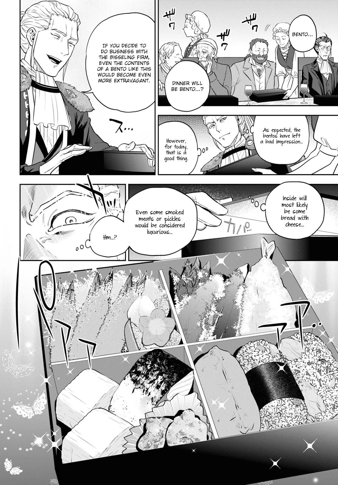 Isekai Izakaya "Nobu" Chapter 78 page 14 - Chapter 78: Take-Out Bento