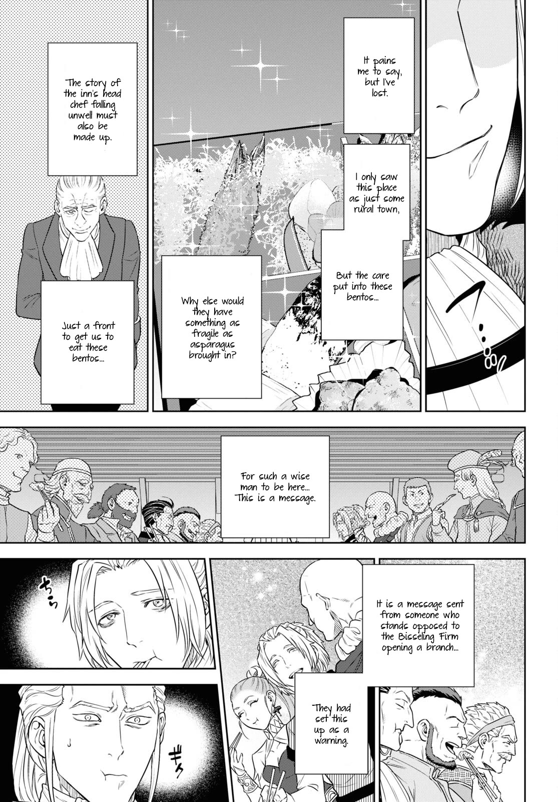 Isekai Izakaya "Nobu" Chapter 78 page 19 - Chapter 78: Take-Out Bento