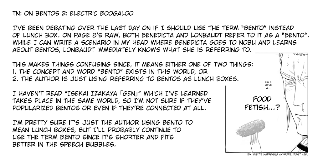 Isekai Izakaya "Nobu" Chapter 78 page 25 - Chapter 78: Take-Out Bento