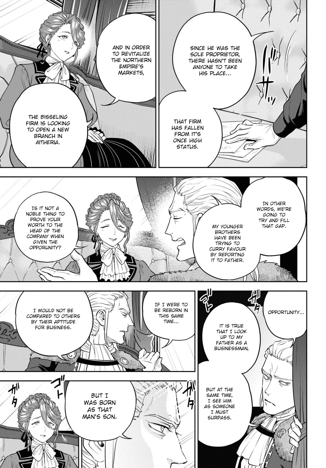 Isekai Izakaya "Nobu" Chapter 78 page 3 - Chapter 78: Take-Out Bento