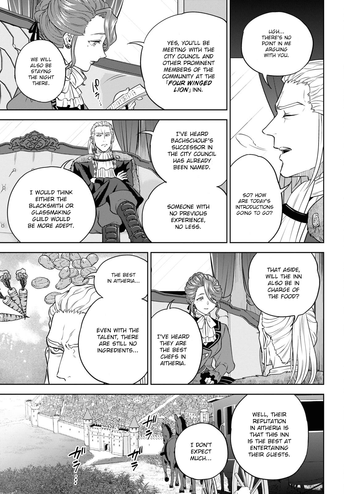Isekai Izakaya "Nobu" Chapter 78 page 5 - Chapter 78: Take-Out Bento