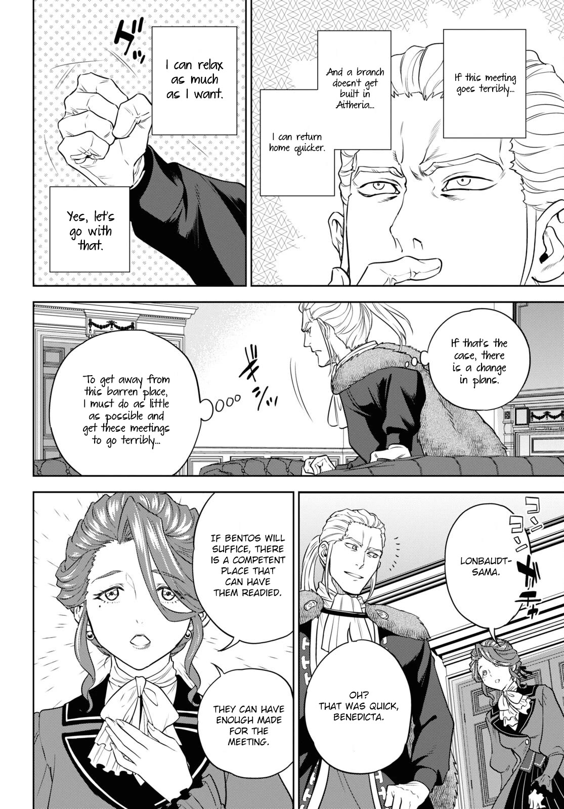 Isekai Izakaya "Nobu" Chapter 78 page 8 - Chapter 78: Take-Out Bento
