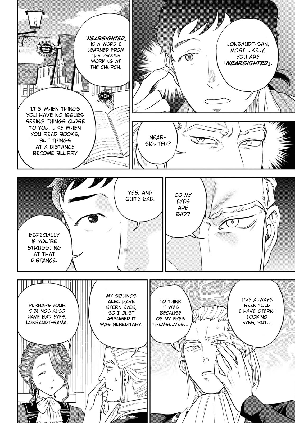 Isekai Izakaya "Nobu" Chapter 79 page 16 - Chapter 79: Hiyashi Chuka