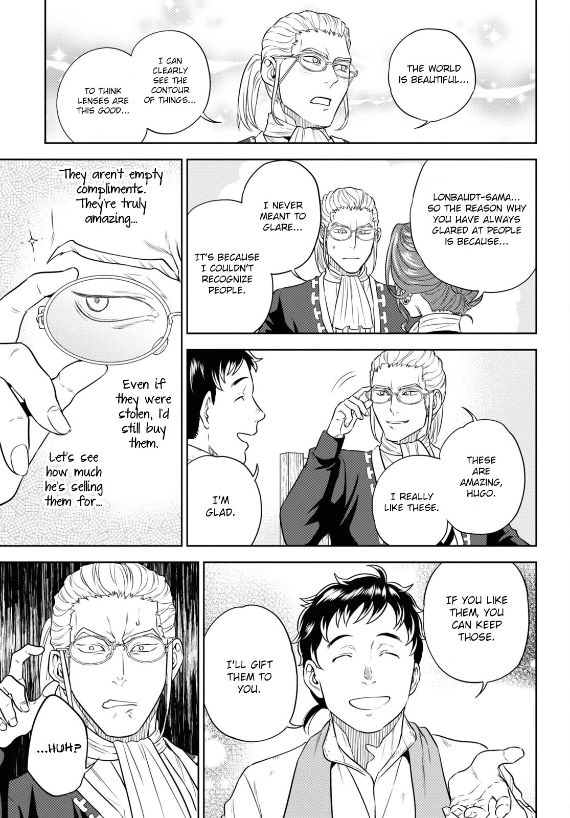 Isekai Izakaya "Nobu" Chapter 79 page 21 - Chapter 79: Hiyashi Chuka