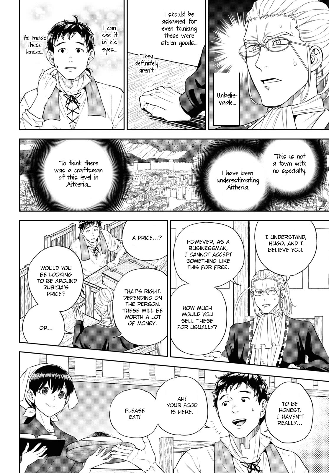 Isekai Izakaya "Nobu" Chapter 79 page 24 - Chapter 79: Hiyashi Chuka