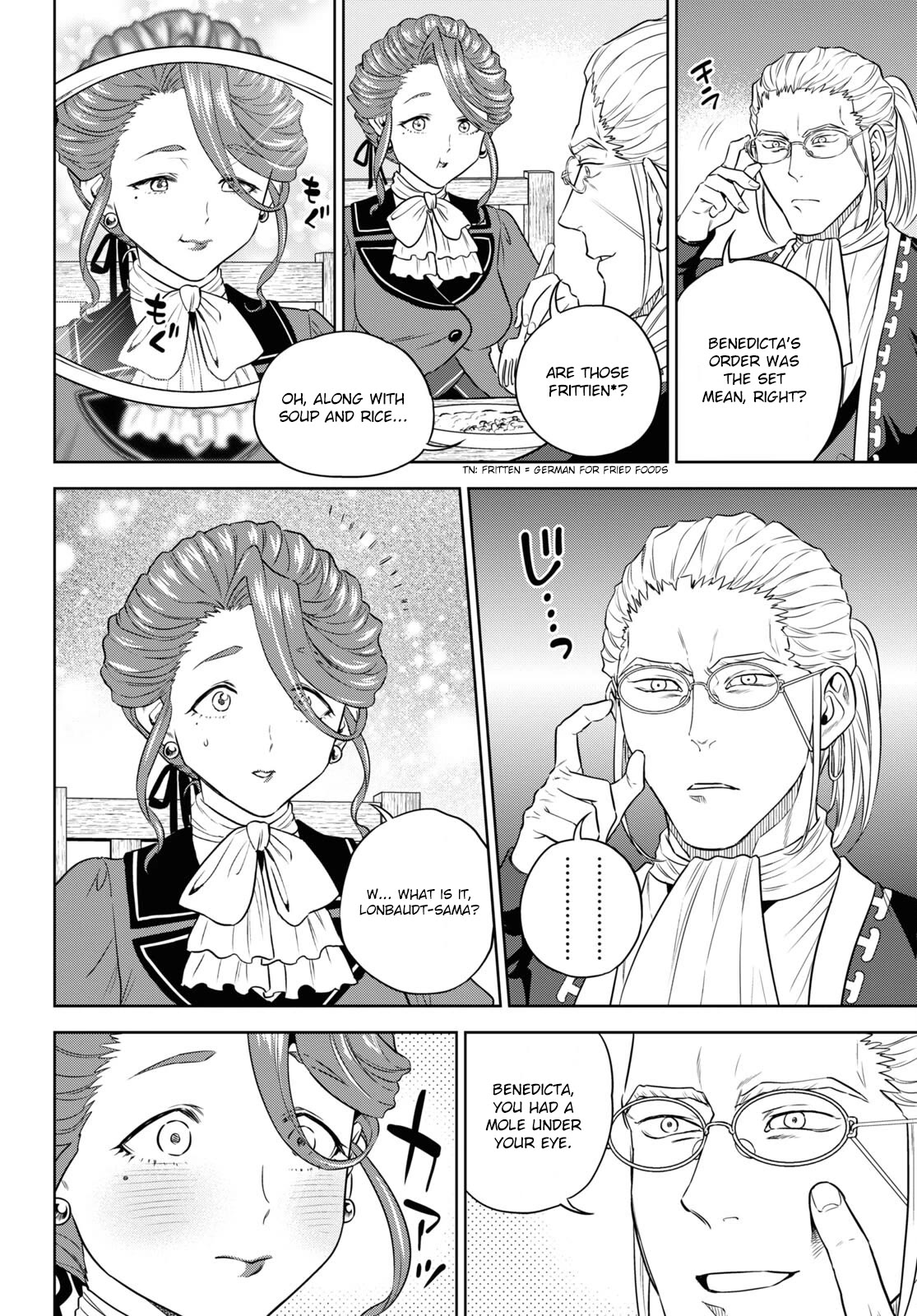 Isekai Izakaya "Nobu" Chapter 79 page 28 - Chapter 79: Hiyashi Chuka