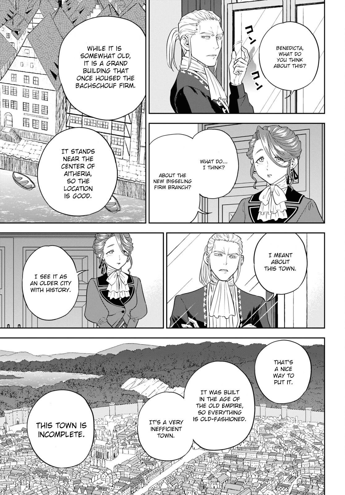 Isekai Izakaya "Nobu" Chapter 79 page 3 - Chapter 79: Hiyashi Chuka