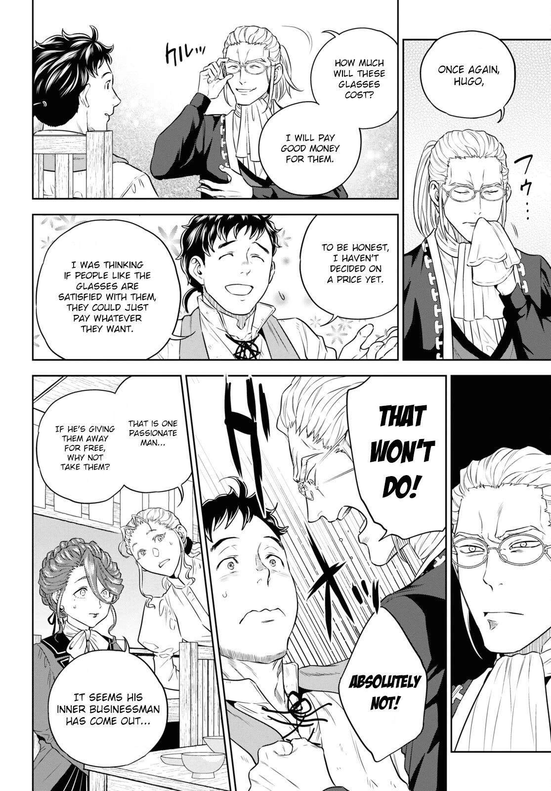Isekai Izakaya "Nobu" Chapter 79 page 30 - Chapter 79: Hiyashi Chuka