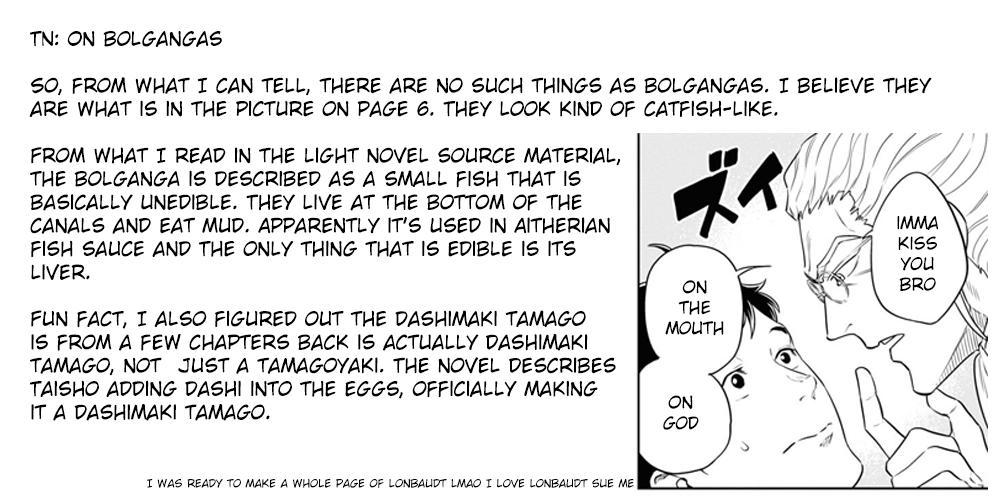 Isekai Izakaya "Nobu" Chapter 79 page 35 - Chapter 79: Hiyashi Chuka