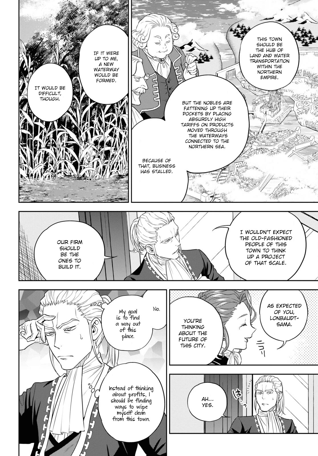 Isekai Izakaya "Nobu" Chapter 79 page 4 - Chapter 79: Hiyashi Chuka