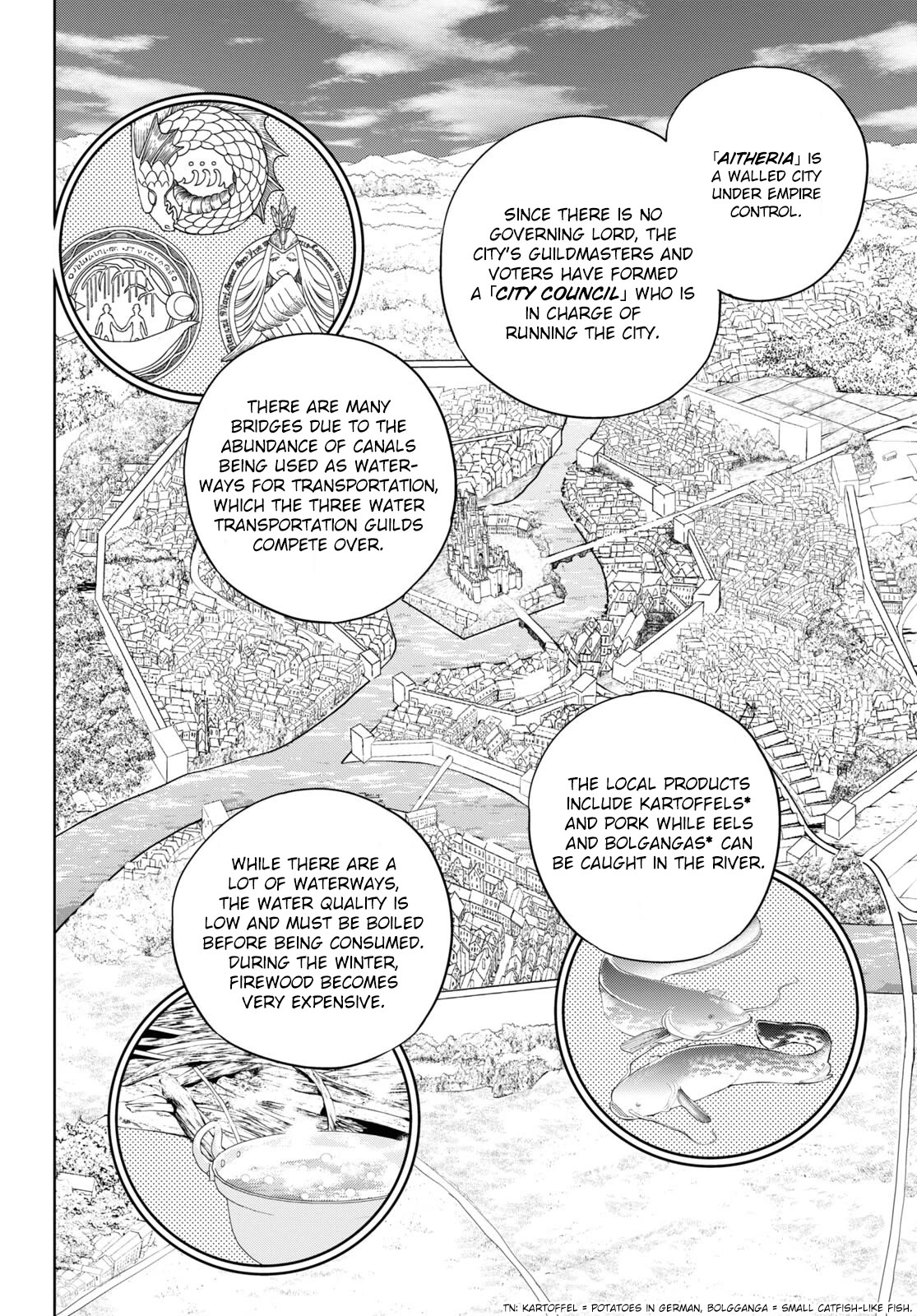 Isekai Izakaya "Nobu" Chapter 79 page 6 - Chapter 79: Hiyashi Chuka