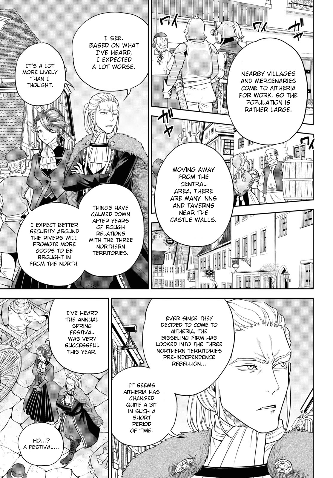 Isekai Izakaya "Nobu" Chapter 79 page 7 - Chapter 79: Hiyashi Chuka