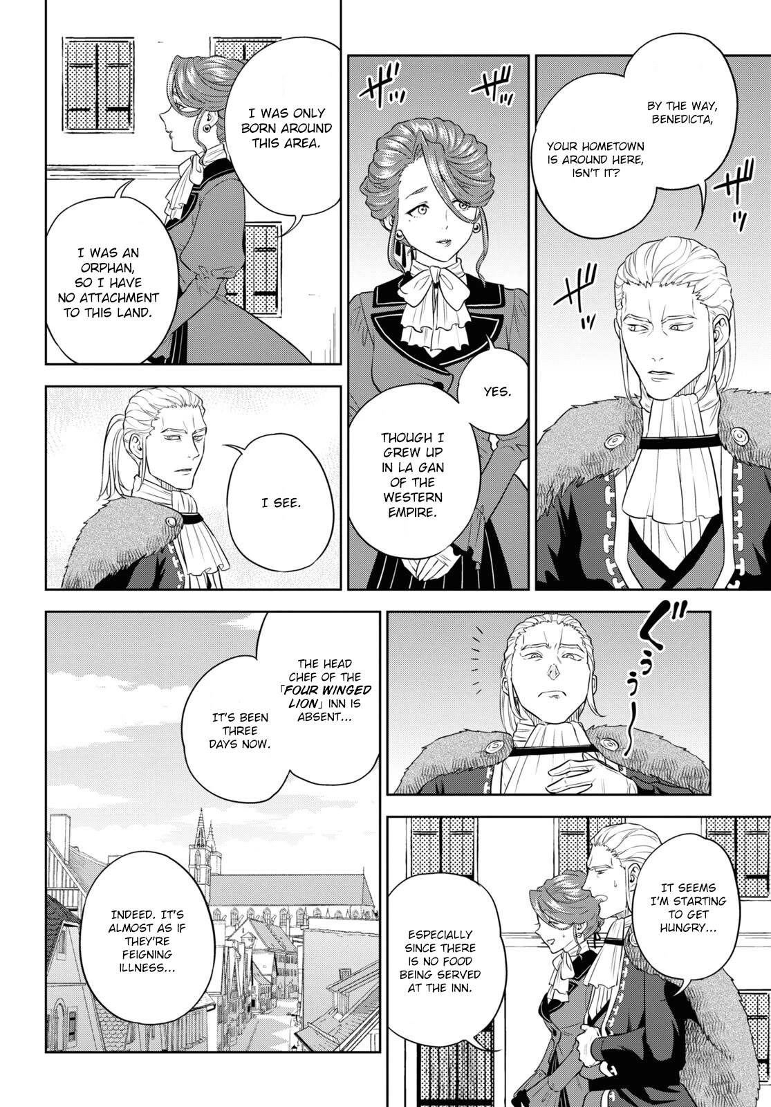 Isekai Izakaya "Nobu" Chapter 79 page 8 - Chapter 79: Hiyashi Chuka