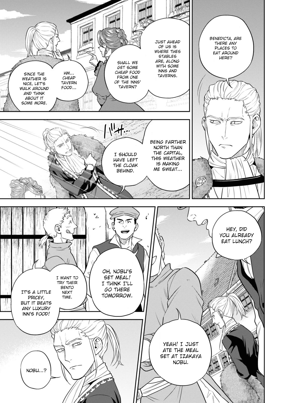Isekai Izakaya "Nobu" Chapter 79 page 9 - Chapter 79: Hiyashi Chuka
