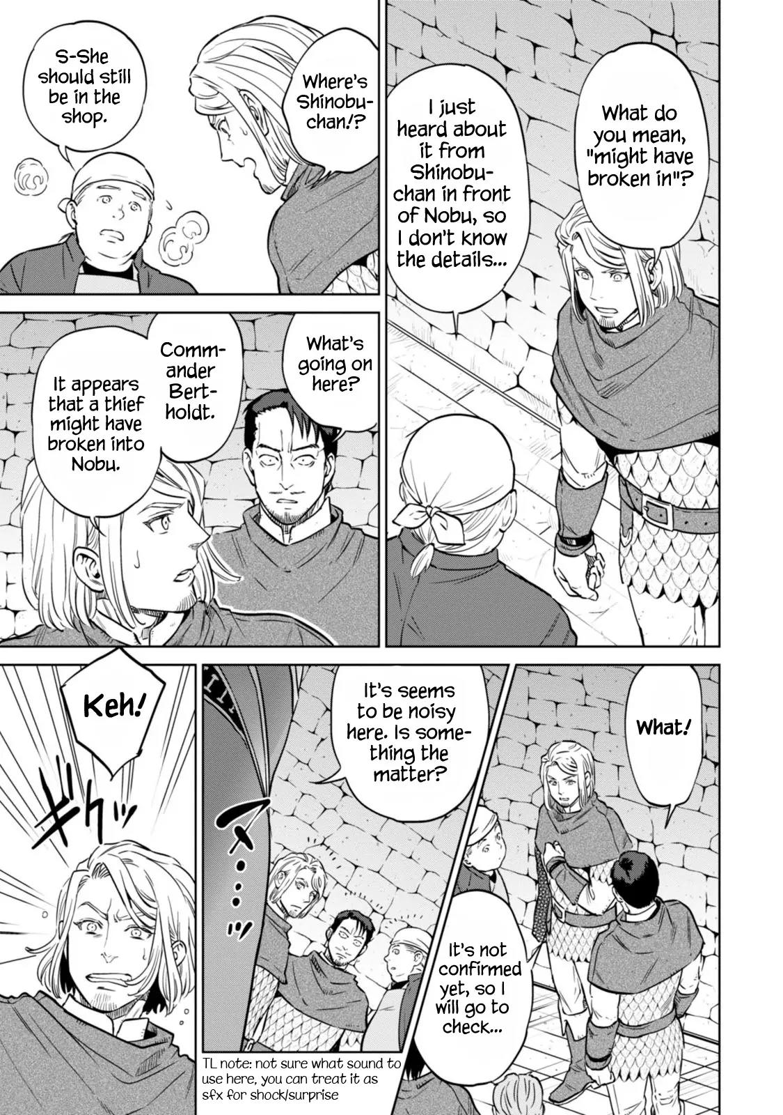 Isekai Izakaya "Nobu" Chapter 8 page 10 - Chapter 8
