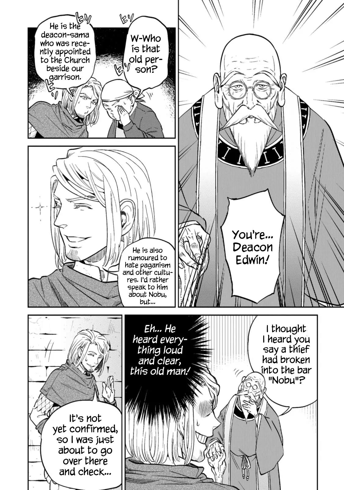 Isekai Izakaya "Nobu" Chapter 8 page 11 - Chapter 8