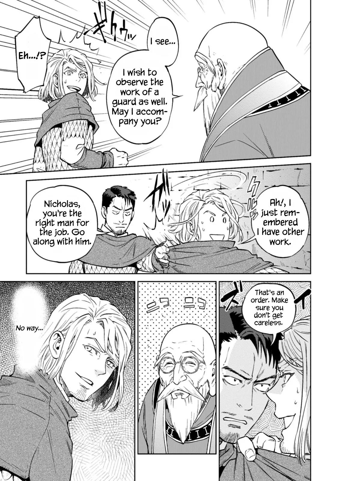 Isekai Izakaya "Nobu" Chapter 8 page 12 - Chapter 8