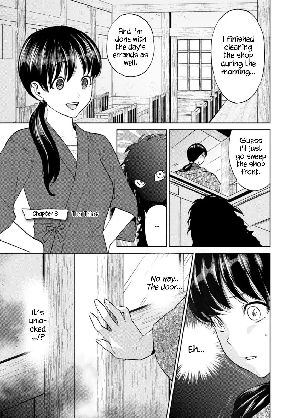 Isekai Izakaya "Nobu" Chapter 8 page 2 - Chapter 8