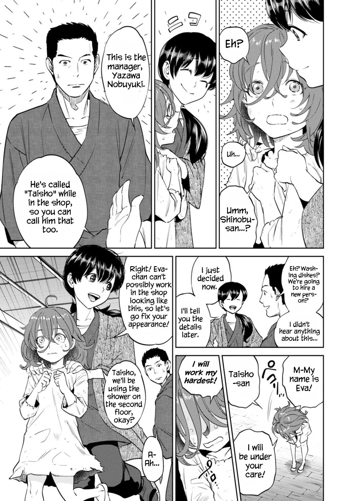 Isekai Izakaya "Nobu" Chapter 8 page 20 - Chapter 8