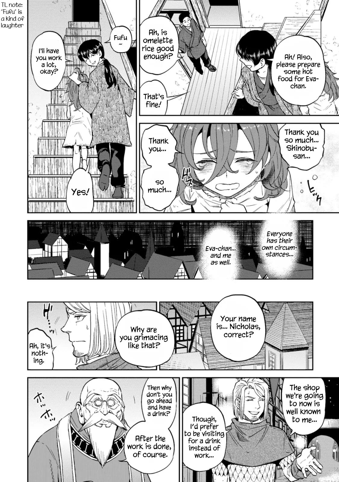 Isekai Izakaya "Nobu" Chapter 8 page 21 - Chapter 8