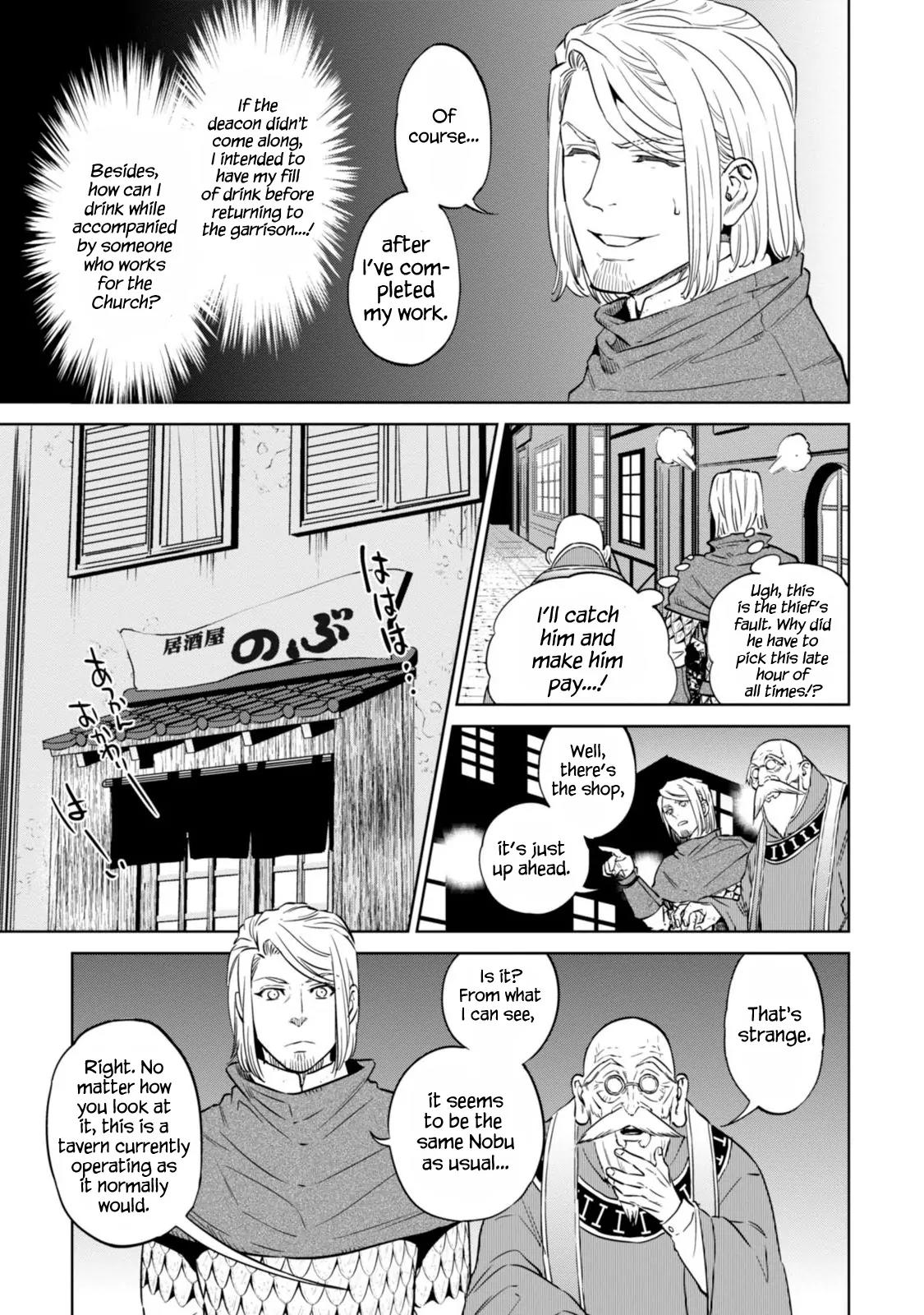 Isekai Izakaya "Nobu" Chapter 8 page 22 - Chapter 8