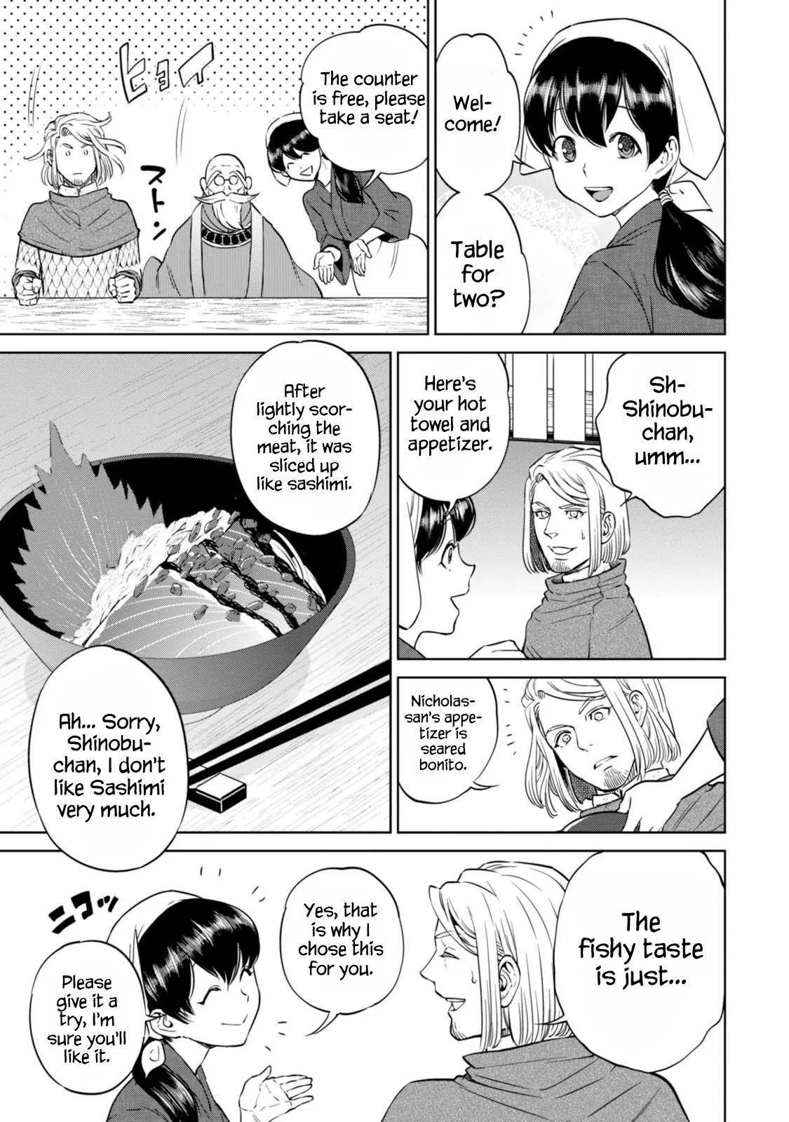 Isekai Izakaya "Nobu" Chapter 8 page 24 - Chapter 8
