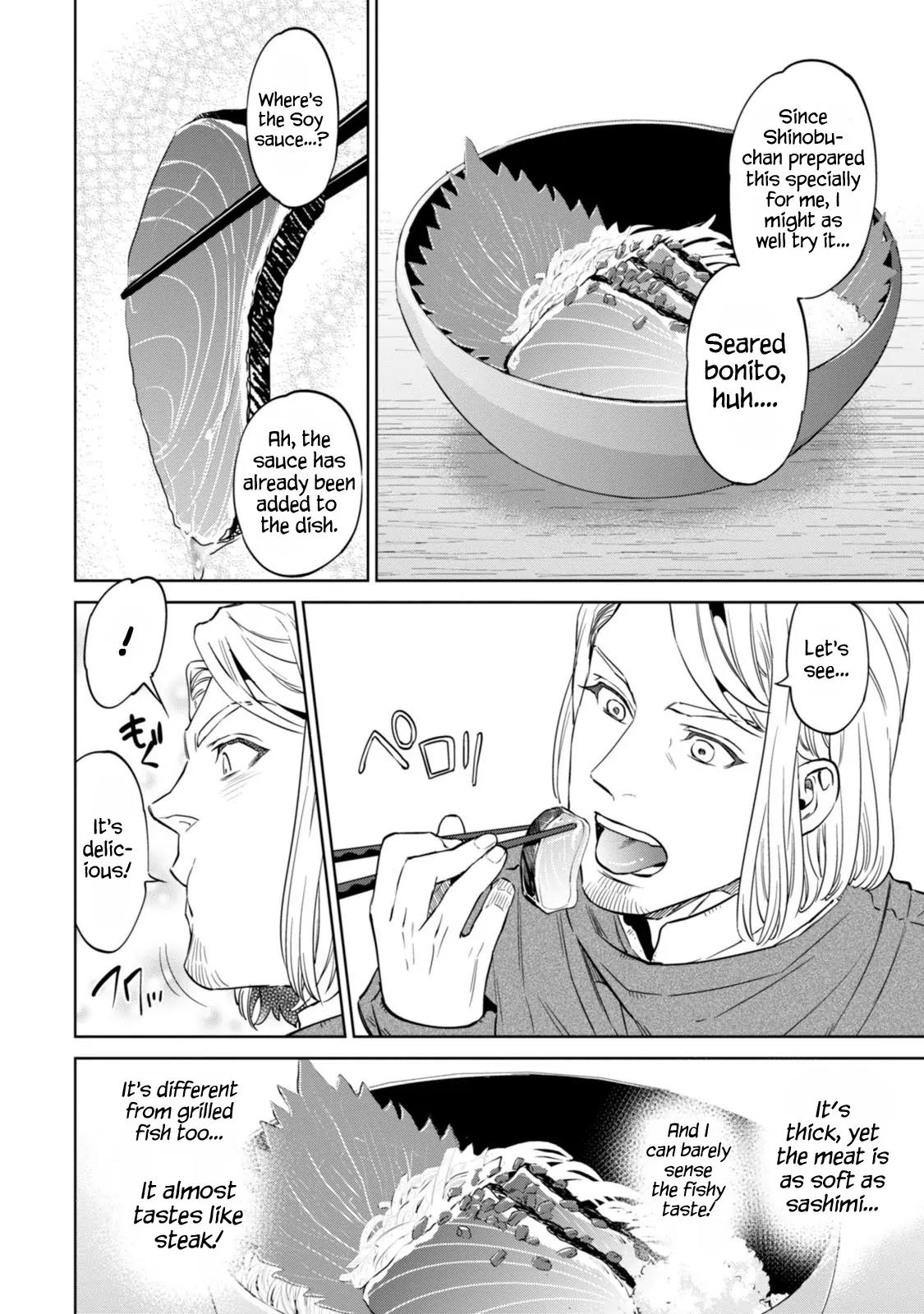 Isekai Izakaya "Nobu" Chapter 8 page 25 - Chapter 8