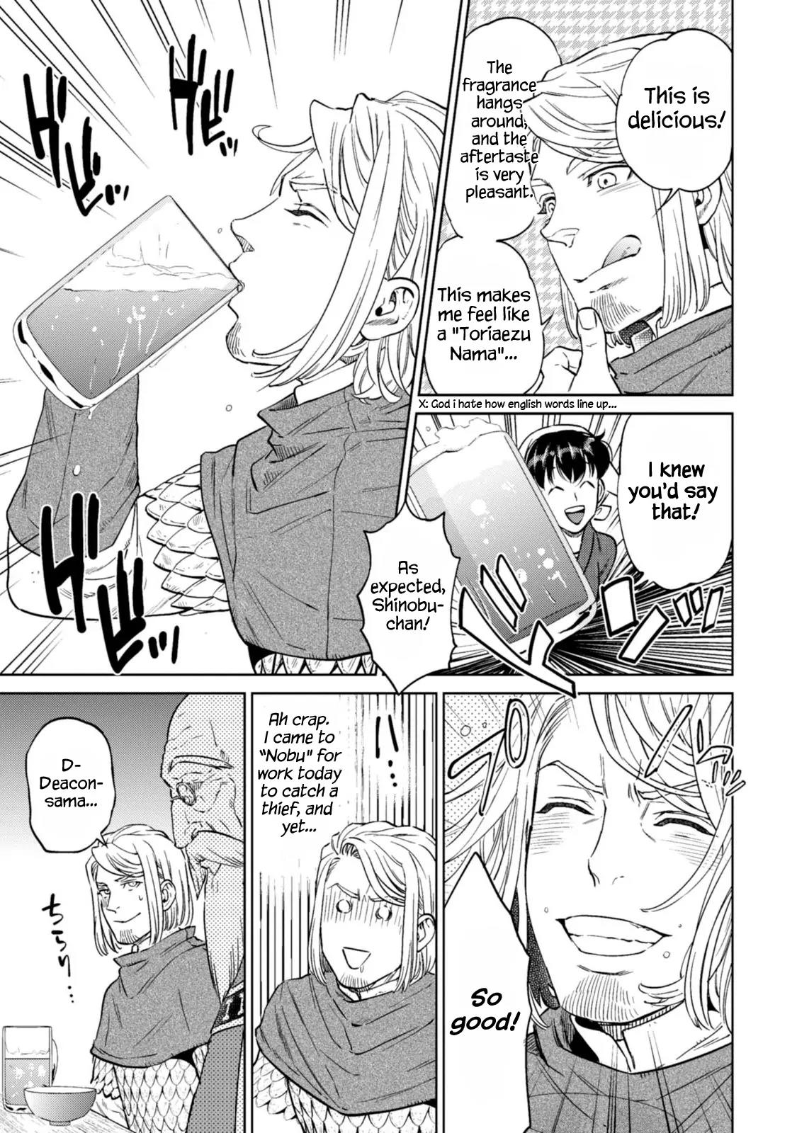Isekai Izakaya "Nobu" Chapter 8 page 26 - Chapter 8