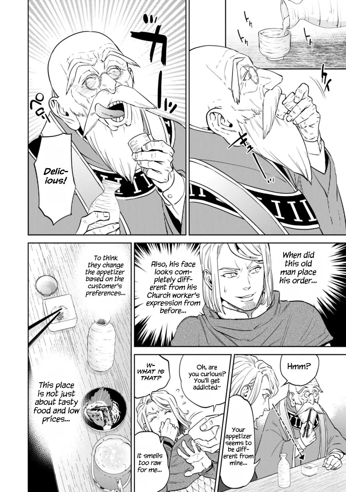 Isekai Izakaya "Nobu" Chapter 8 page 27 - Chapter 8