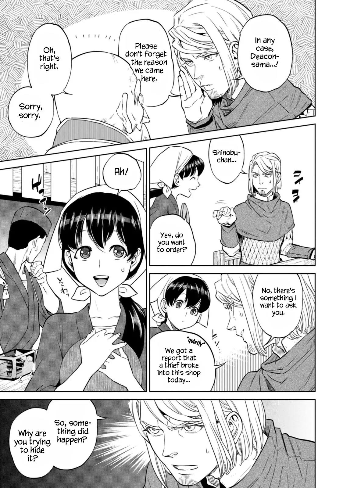 Isekai Izakaya "Nobu" Chapter 8 page 28 - Chapter 8