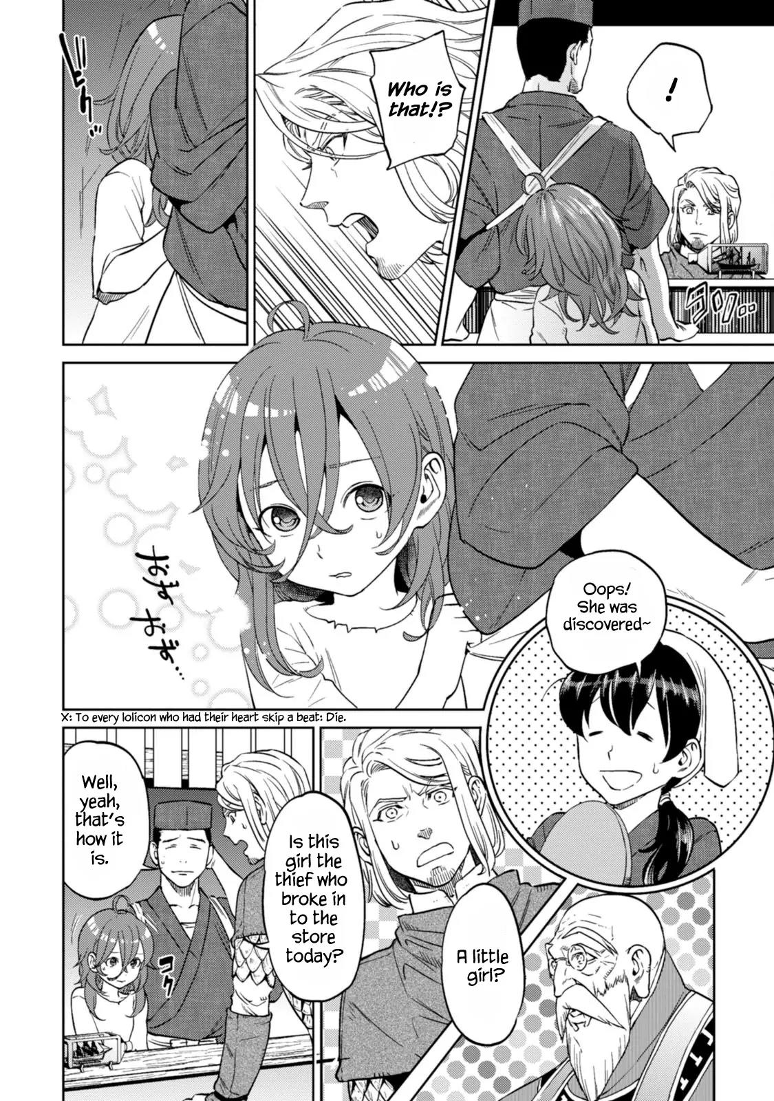 Isekai Izakaya "Nobu" Chapter 8 page 29 - Chapter 8