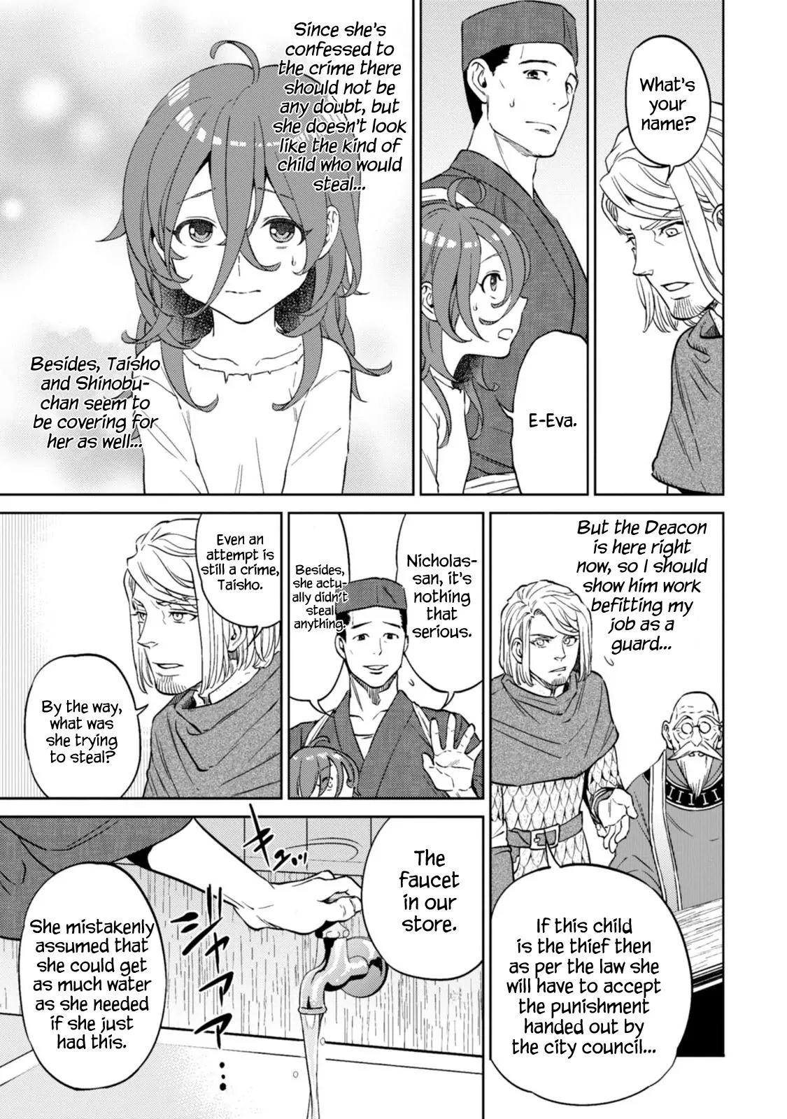 Isekai Izakaya "Nobu" Chapter 8 page 30 - Chapter 8