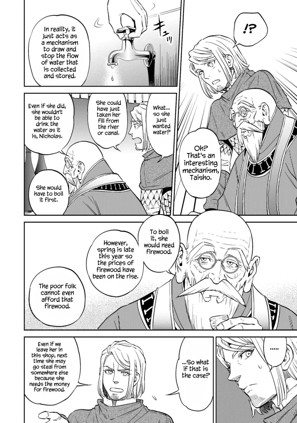 Isekai Izakaya "Nobu" Chapter 8 page 31 - Chapter 8