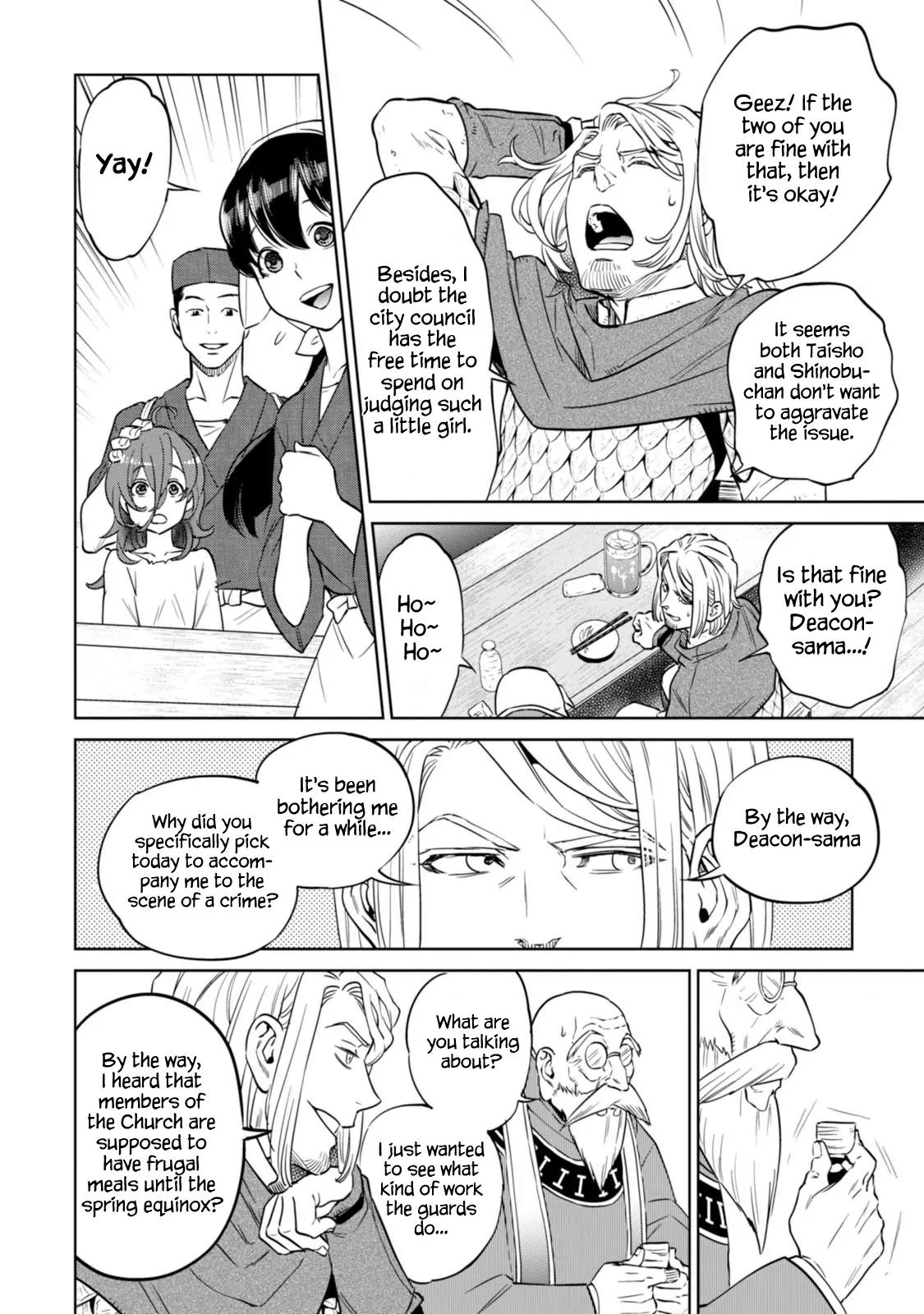 Isekai Izakaya "Nobu" Chapter 8 page 33 - Chapter 8