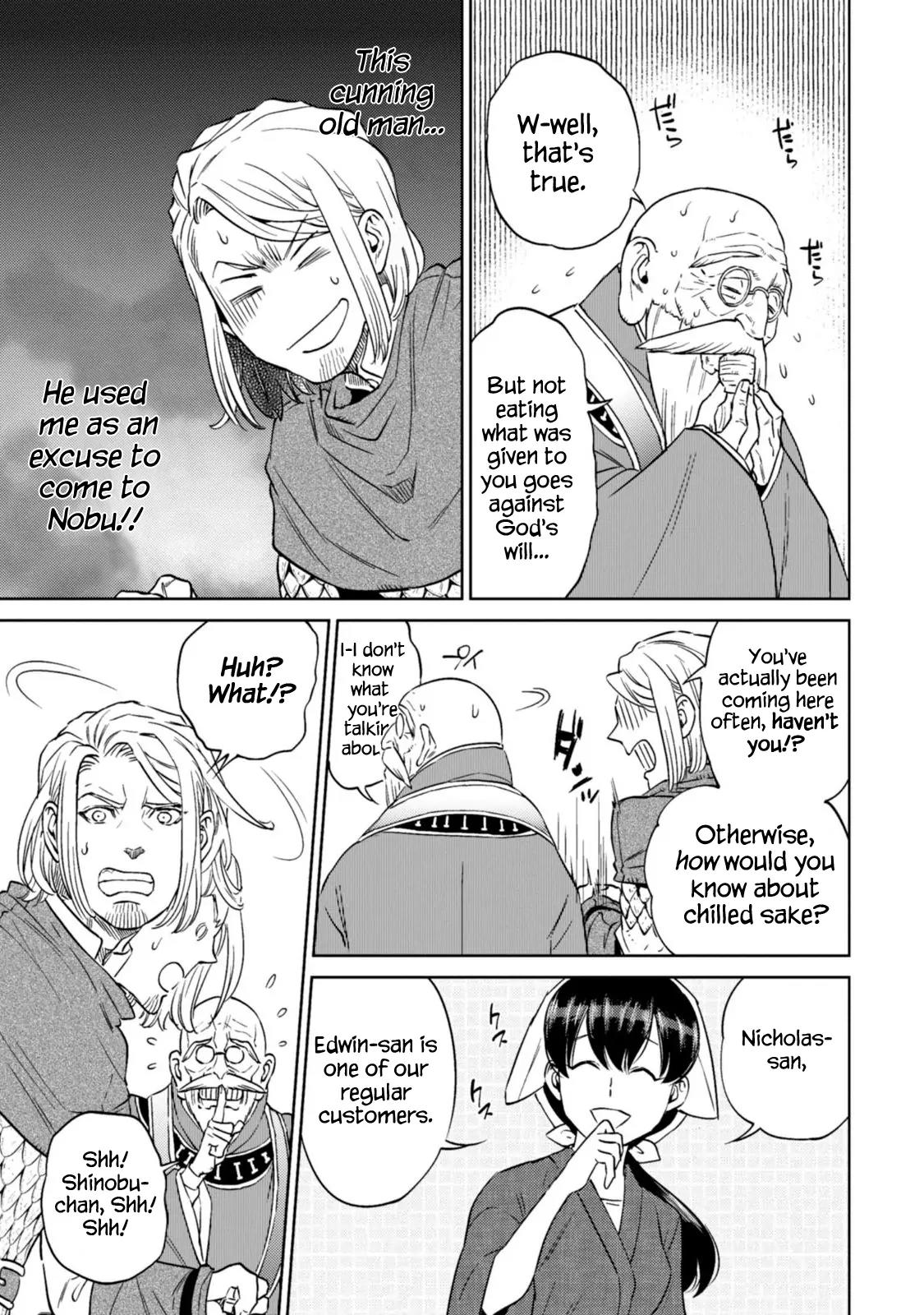 Isekai Izakaya "Nobu" Chapter 8 page 34 - Chapter 8