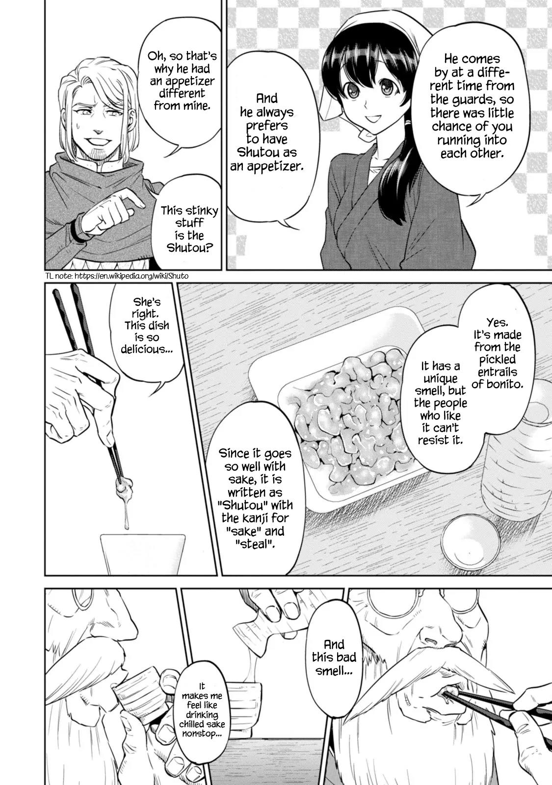 Isekai Izakaya "Nobu" Chapter 8 page 35 - Chapter 8