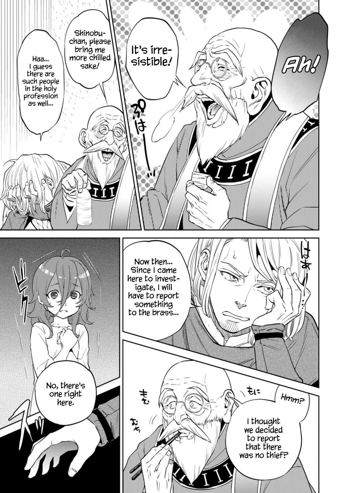 Isekai Izakaya "Nobu" Chapter 8 page 36 - Chapter 8