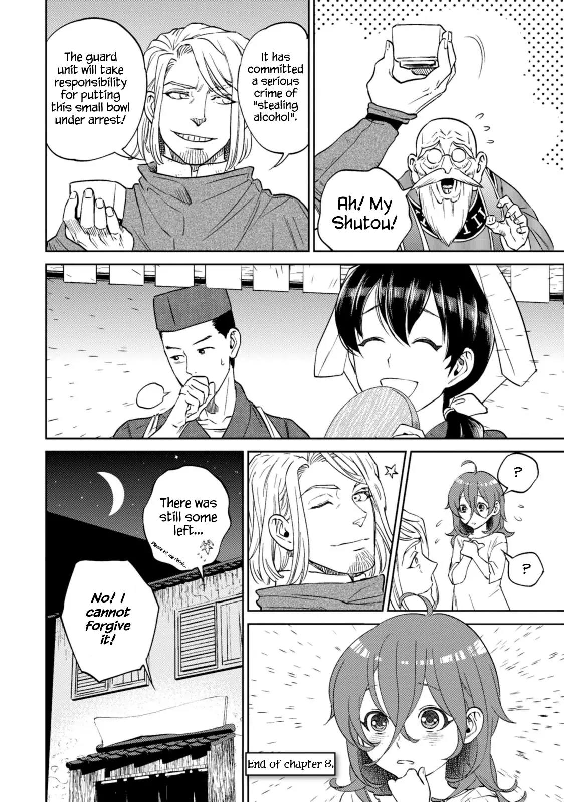 Isekai Izakaya "Nobu" Chapter 8 page 37 - Chapter 8