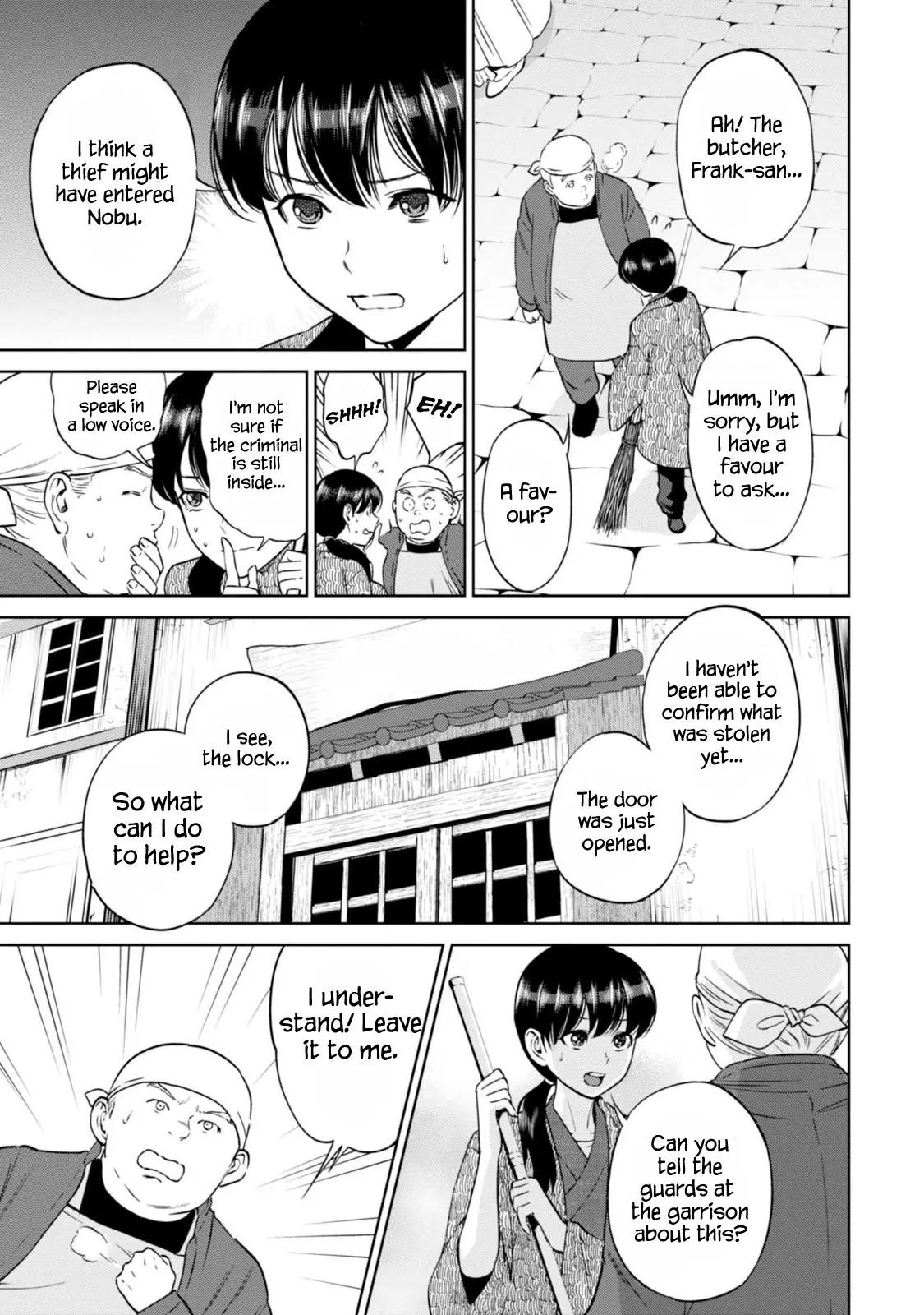 Isekai Izakaya "Nobu" Chapter 8 page 6 - Chapter 8