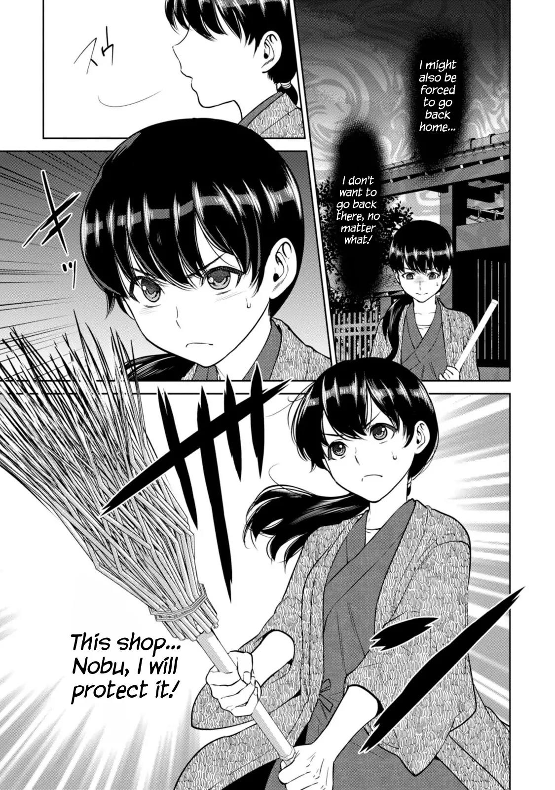 Isekai Izakaya "Nobu" Chapter 8 page 8 - Chapter 8