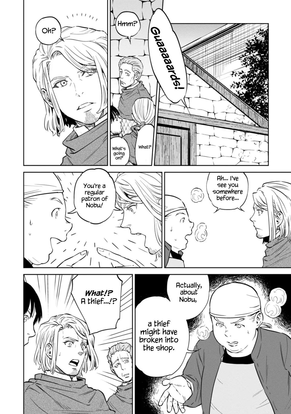 Isekai Izakaya "Nobu" Chapter 8 page 9 - Chapter 8