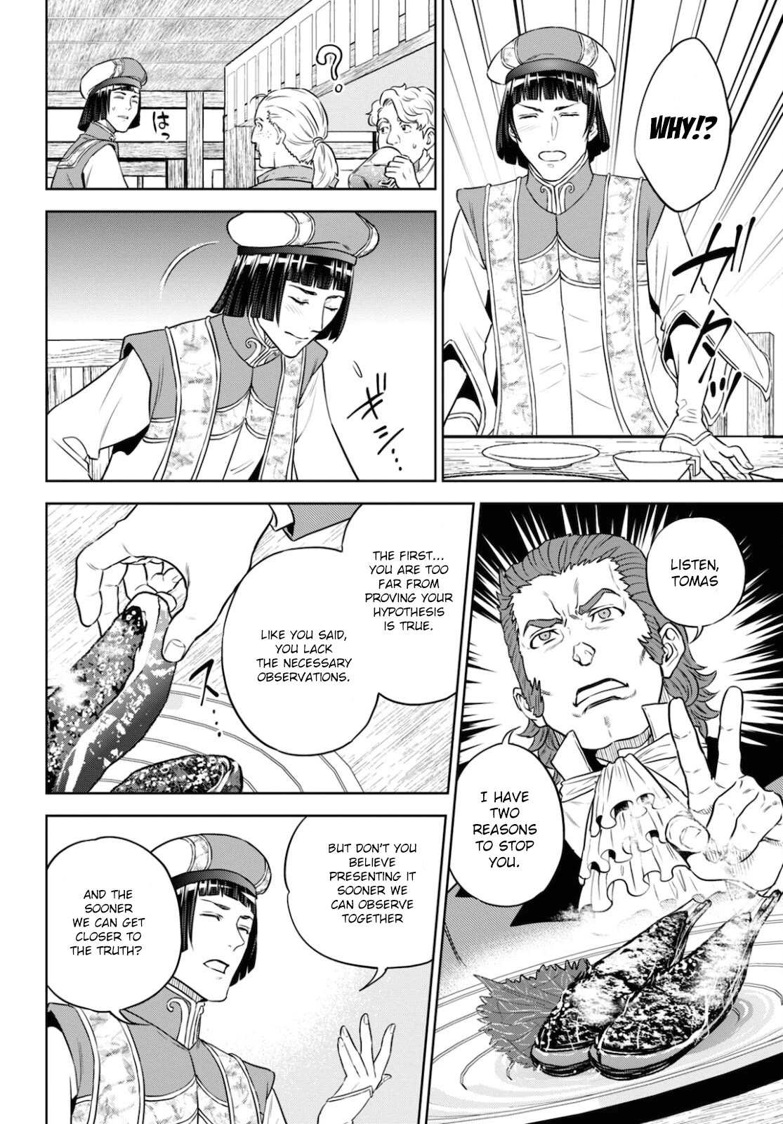Isekai Izakaya "Nobu" Chapter 80 page 10 - Chapter 80: Stuffed Eggplant