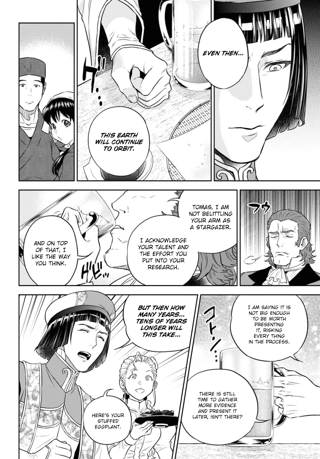 Isekai Izakaya "Nobu" Chapter 80 page 12 - Chapter 80: Stuffed Eggplant