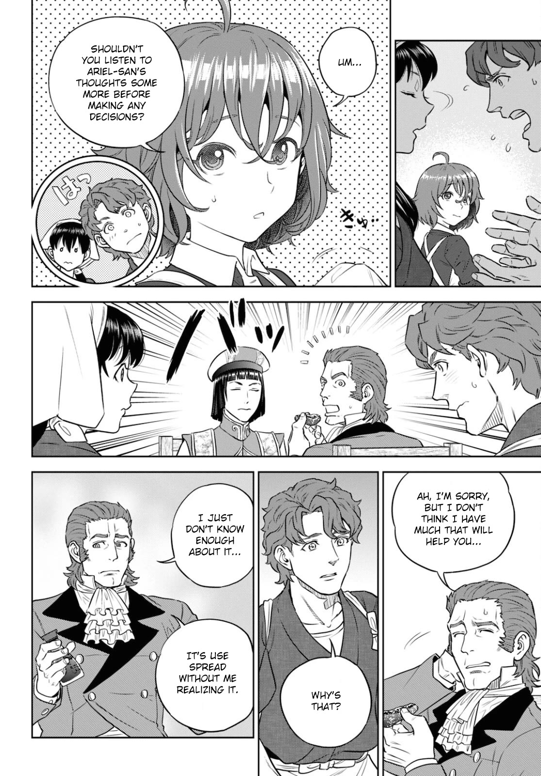 Isekai Izakaya "Nobu" Chapter 80 page 20 - Chapter 80: Stuffed Eggplant