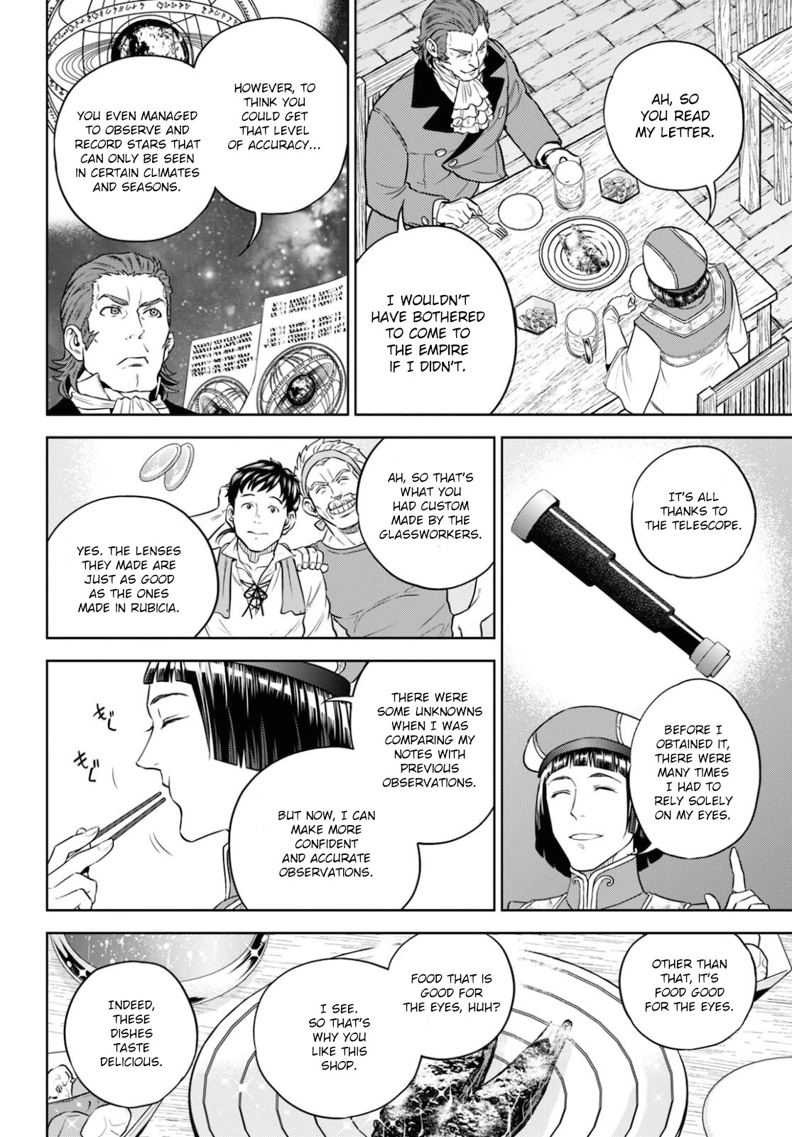 Isekai Izakaya "Nobu" Chapter 80 page 4 - Chapter 80: Stuffed Eggplant