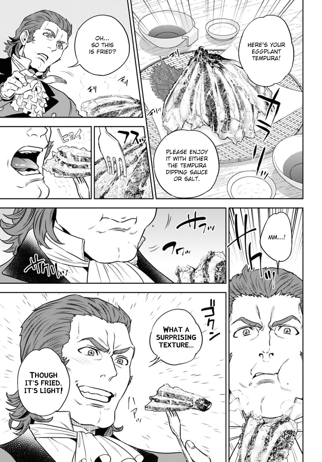 Isekai Izakaya "Nobu" Chapter 80 page 5 - Chapter 80: Stuffed Eggplant